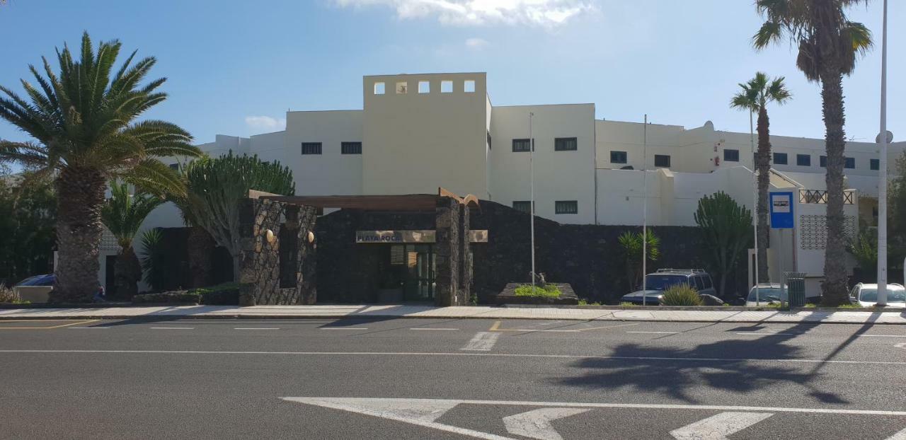 Luxury Estudio En Playa Roca A Primera Linea Del Mar Costa Teguise Exterior foto
