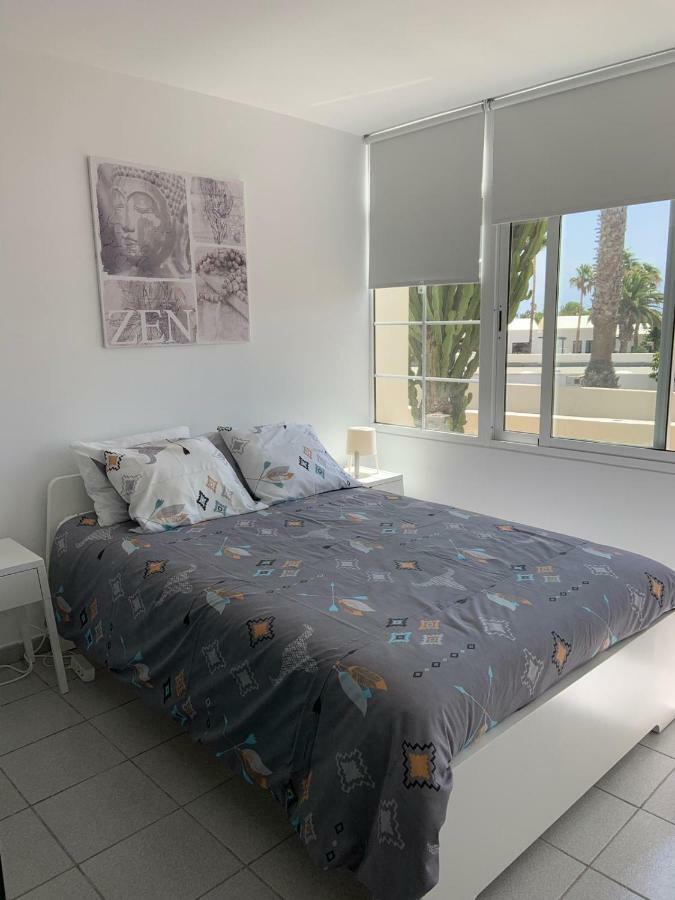 Luxury Estudio En Playa Roca A Primera Linea Del Mar Costa Teguise Exterior foto